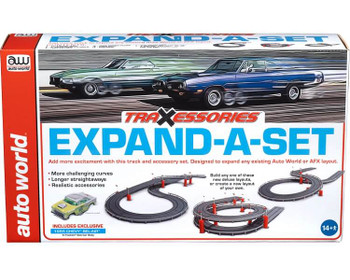 Auto World X-Traction 1955 Chevy Bel Air White HO Slot Car