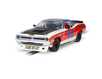 Scalextric Plymouth Barracuda Spa Summer Classic 2023 1:32 slot car C4525