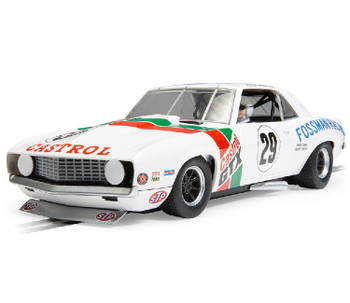 Scalextric Chevrolet Camaro Castrol Racing Trans Am 1971 1:32 slot car C4643