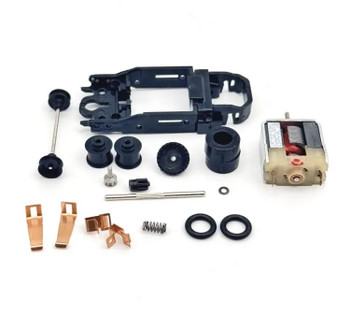 Viper Super 7 Spec7 HO slot car chassis builder's kit