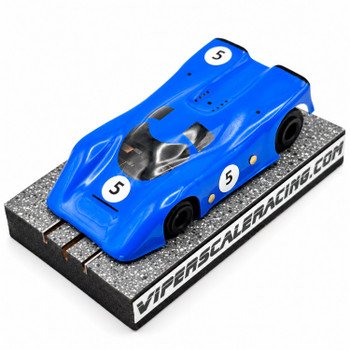 Viper V-Spec V17 race ready blue HO slot car