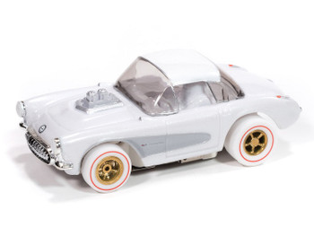 Auto World X-Traction 1957 Chevy Corvette convertible iWheels HO slot car
