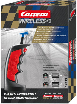 Carrera Digital 124/132 2.4 GHz Wireless+ speed controller packaging 20010111 Carrera Digital 124/132 2.4 GHz Wireless+ speed controller packaging 20010111