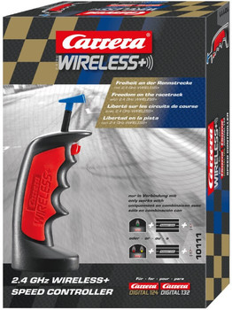Carrera Digital 124/132 2.4 GHz Wireless+ speed controller packaging 20010111