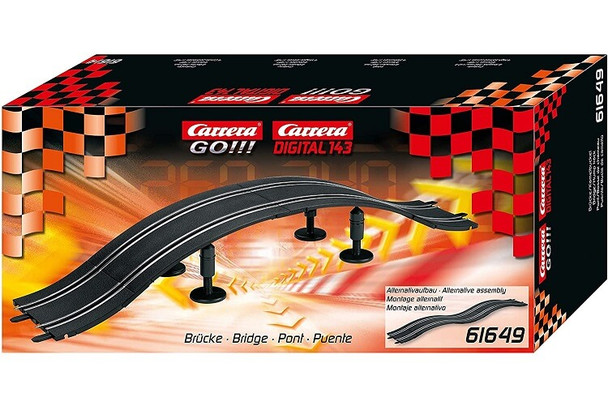 Carrera GO bridge / hump track packaging 20061649