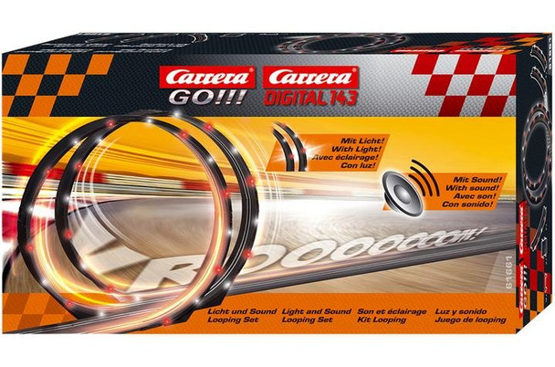 Carrera GO light & sound looping set 20061661