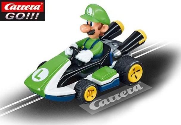 Carrera GO Nintendo Mario Kart 8 Luigi 1/43 slot car 20064034
