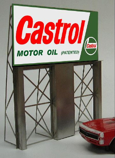 Miller Engineering Castrol animated billboard 4381