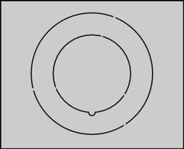 CR6080 Centering Rings