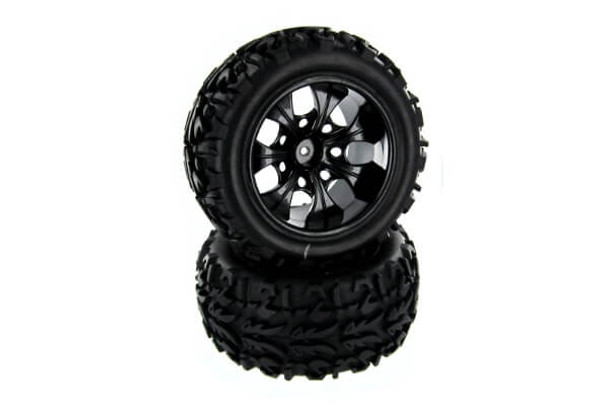 Redcat Racing Volcano EPX mounted tire & wheels 20126