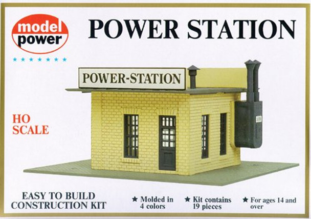 Model Power Power Station HO scale kit 443