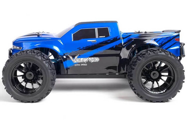 Redcat Racing Volcano EPX PRO 4x4 1/10 RC monster truck side view