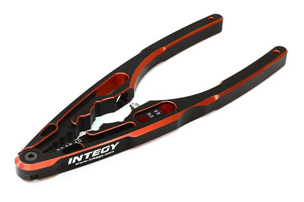  Integy multipurpose pliers with ball end tool C27658RED