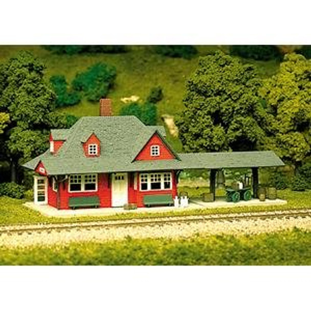 Atlas HO scale passenger station kit 706