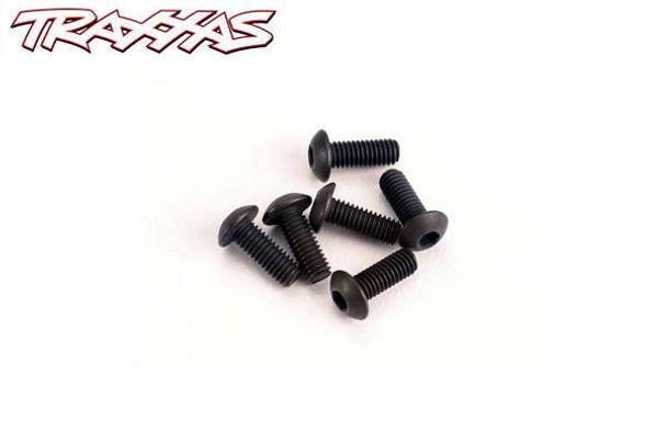 Traxxas 3 x 8 mm button head machine screws 2576