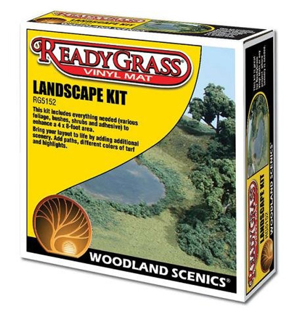 Woodland Scenics ReadyGrass landscape kit RG5152