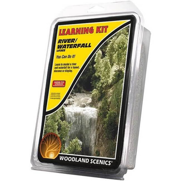 Woodland Scenics river & waterfall learning kit LK955