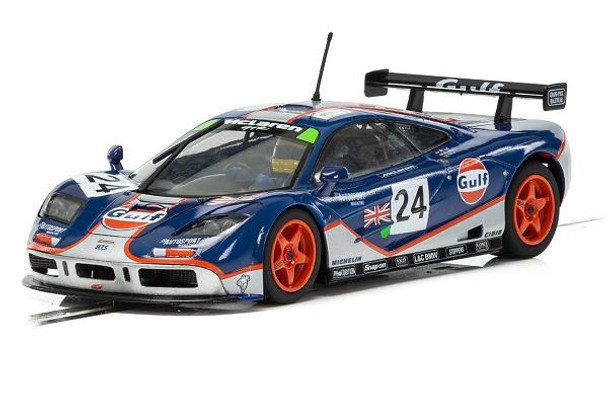 scalextric mclaren f1 gtr