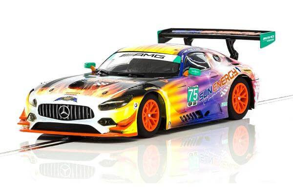 scalextric mercedes