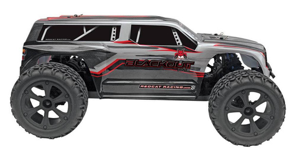 Redcat Racing Blackout XTE 4x4 1/10 RC SUV monster truck side view