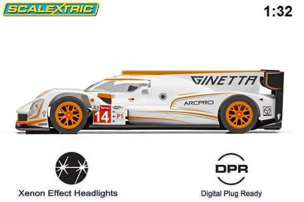 scalextric ginetta