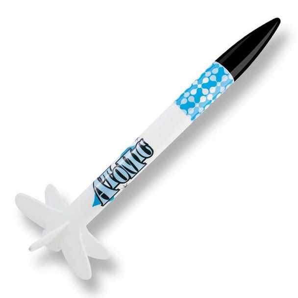 Custom Atomic flying model rocket kit 10047