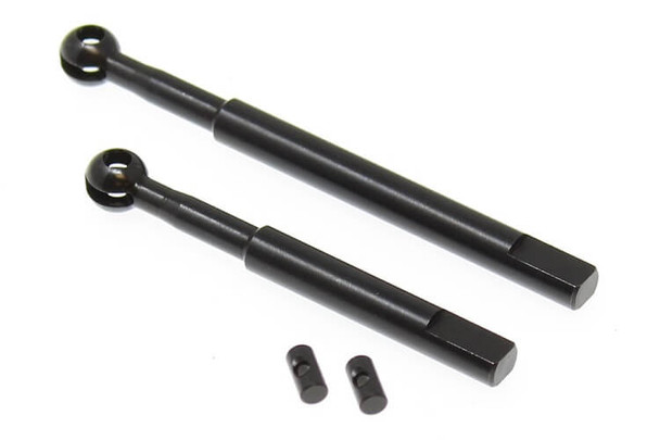 Redcat Racing heavy duty front portal CVA shafts with couplers RER11818