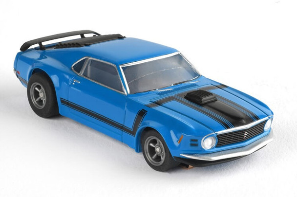 AFX Mega-G+ Mustang Boss 302 HO slot car 22026