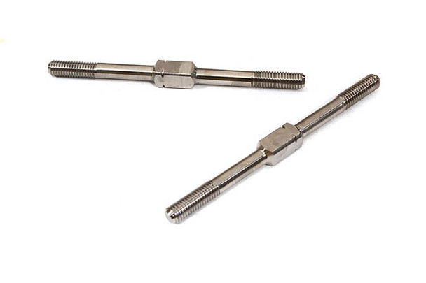 Integy 3x48mm Billet machined titanium turnbuckles C29056