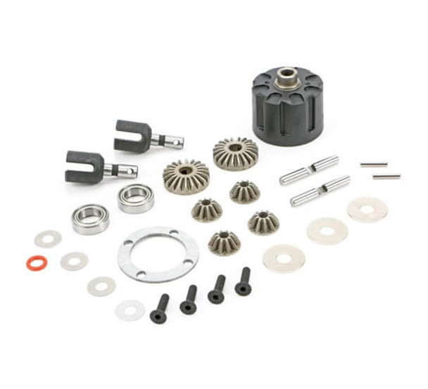 Redcat Racing RC-MT10E complete front/rear differential kit 510101