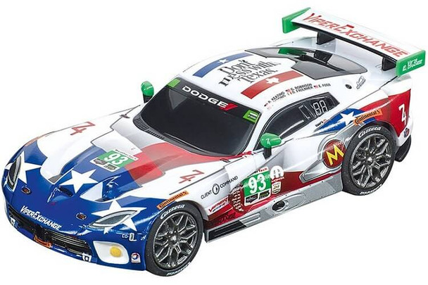 Carrera GO 2015 Dodge Viper SRT GT3-R Ben Keating Team 1/43 slot car