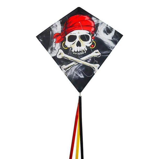 In The Breeze 30 inch Pirate diamond kite 3256