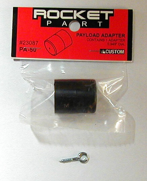 Custom BT50 payload adapter & screw eye 23087