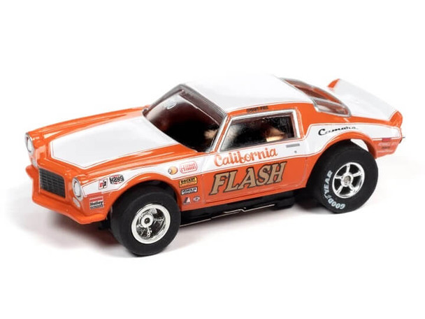 Auto World X-Traction 1970 Chevrolet Camaro Butch Leal California Flash HO slot car