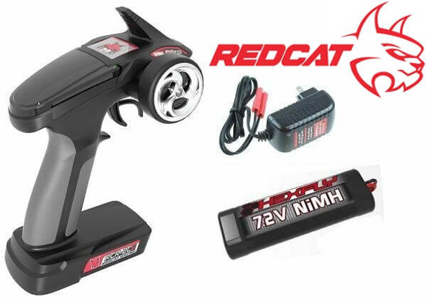 Redcat Racing Lightning EPX Drift 2.4GHz radio, NiMH battery & charger