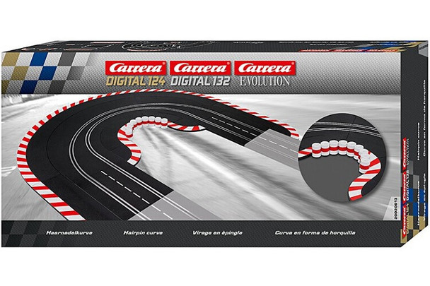 Carrera Digital 124 / Digital 132 / Evolution hairpin curve 20020613