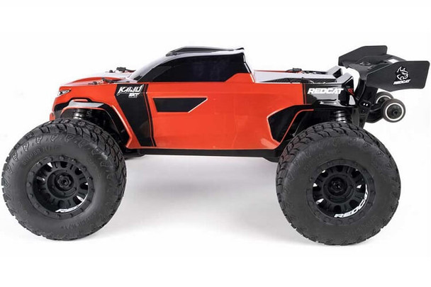 Redcat Racing Kaiju EXT 1/8 RC monster truck side view copper