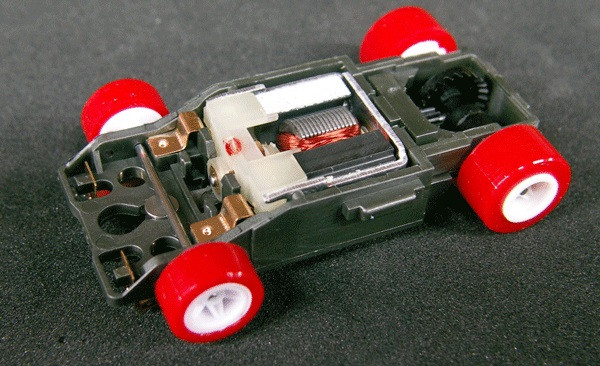 Bulldog AFX Turbo Silicone Tire Set - Red - BRS Hobbies