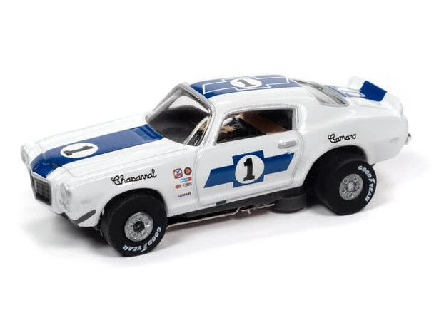 Auto World Thunderjet 1970 Chevy Camaro Jim Hall HO slot car