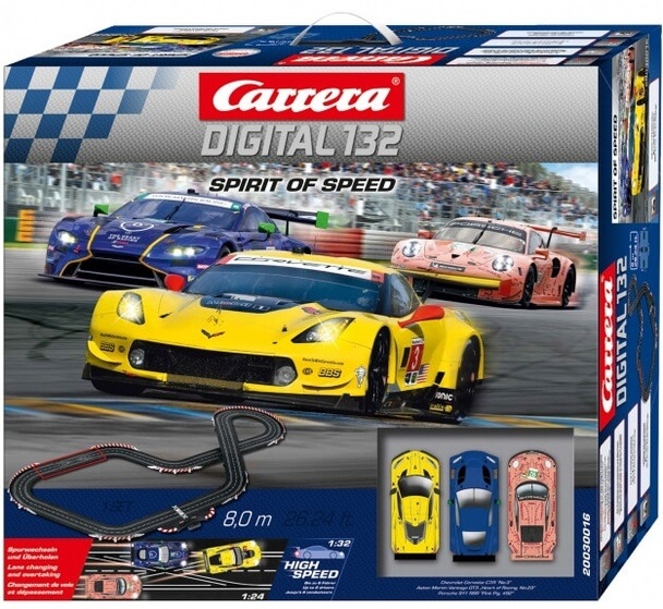 Carrera Digital 132 Spirit of Speed race set box 20030016