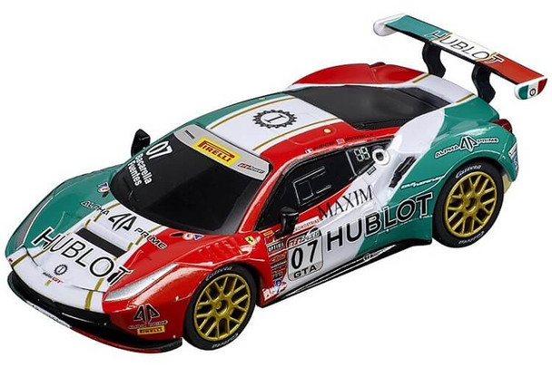 Carrera GO Ferrari 488 GT3 Squadra Corse Garage Italia 1/43 slot car 20064186