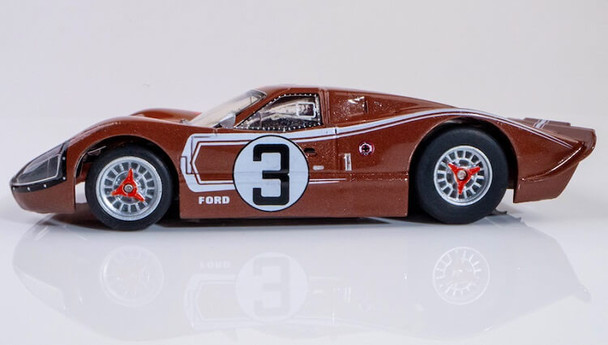 AFX Mega-G+ Ford GT40 Mark IV #3 Le Mans HO slot car