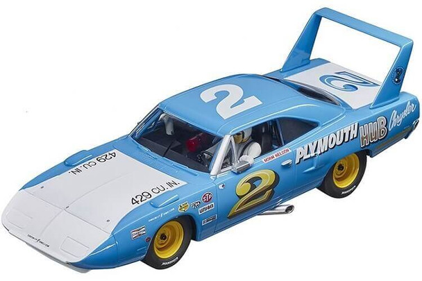 Carrera Evolution Plymouth Superbird #2 1/32 slot car 20027658