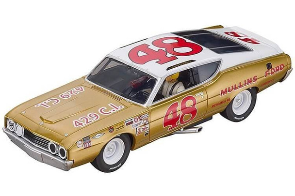 Carrera Evolution Ford Torino Talladega #48 1/32 slot car 20027659