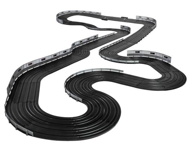 AFX Super International HO slot car track layout