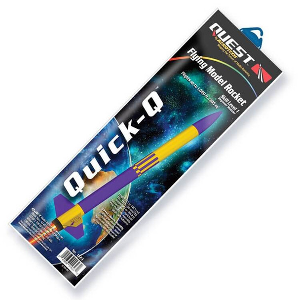 Quest Quick-Q Flying Model Rocket Kit