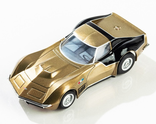 AFX Mega-G+ 1969 AstroVette LMP12 HO slot car top view