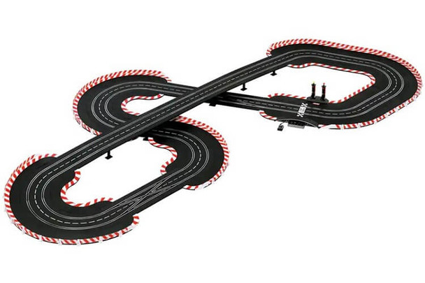 Carrera Digital 124 Full Speed track layout
