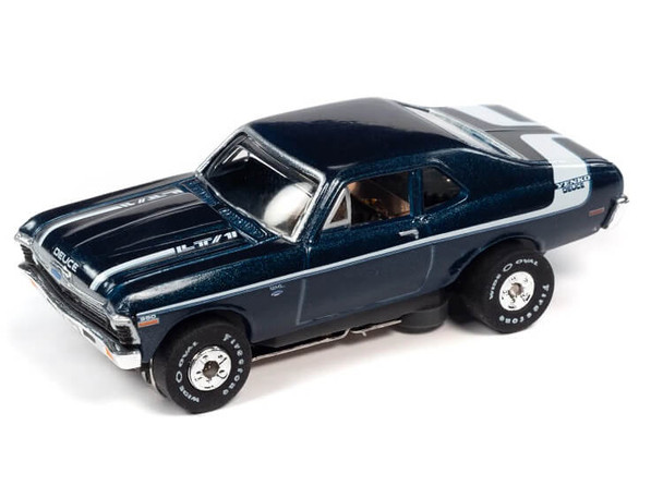 Auto World ThunderJet 1970 Yenko Deuce Chevy Nova HO slot car 