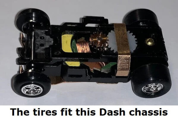Dash Motorsports A-Dash AFX Mondo Grip HO slot car chassis